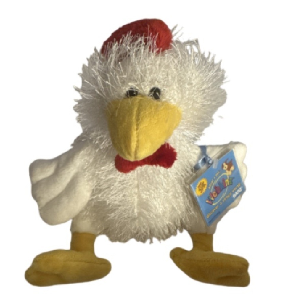 GANZ Webkinz chicken Adoption Tag